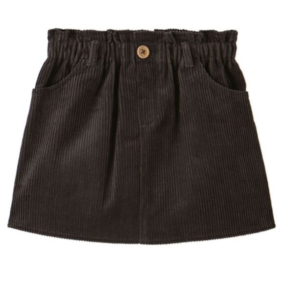 Cordurpy paperbag skirt - Picture 1 of 5